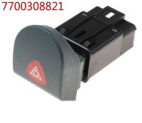 New 7700308821 77003-08821 Warning Hazard Emergency Light Switch Button For Renault Kangoo Express 1998-2002 Push Button