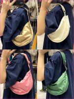 Uniqlo original dumpling bag female 2023 new one-shoulder canvas bag mobile phone bag all-match ins nylon cross-body small bag