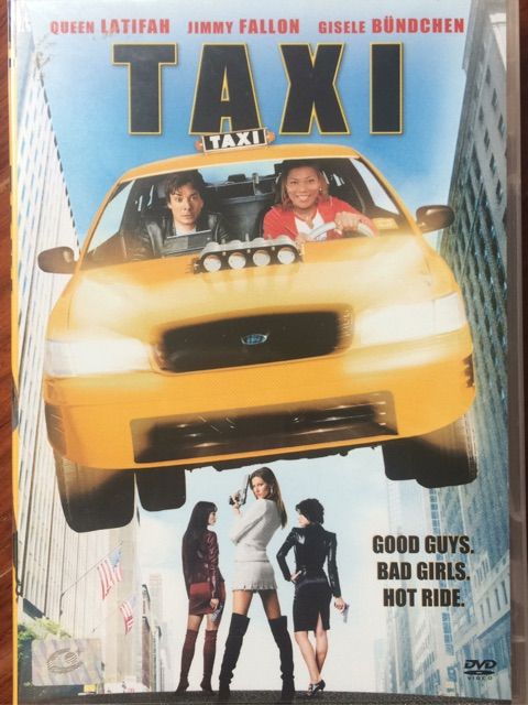 Taxi (2004) แท็กซี่เหยียบกระฉูดเมือง ปล้นสนั่นล้อ (DVD) ดีวีดี