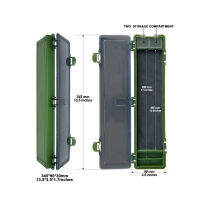 มัลติฟังก์ชั่แยกตารางปลาคาร์พตกปลาเครื่องมือกล่องล่อเหยื่อกล่องเก็บเบ็ดตกปลา Fishline ผม Rig ภาชนะ Organizer.2023
