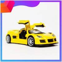 โมเดลรถเหล็ก​ GUMPERT scale 1:32 โมเดลรถสปอร์ท โมเดลรถแปลก