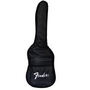 HCMBao đàn guitar điện 3 lớp Fender màu đen