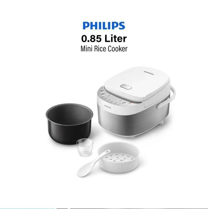 Philips HD3170/33 Rice Cooker Digital Mini 0,85 Liter Lazada Indonesia