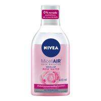 NIVEA MicellAIR Skin Breathe Micellar Rose Water Remover นีเวีย ไมเซลแอร์ สกิน บรีธ โรส ไมเซลล่า วอเทอร์ 400ml.