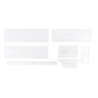 7PCS Clear Acrylic Template Set for Wallets Making