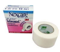 MICROPORE NEXCARE 3M  ไมโครปอร์ เทปแต่งแผลชนิดเยื่อกระดาษ สำหรับผิวบอบบาง แพ้ง่าย เทปปิดแผล