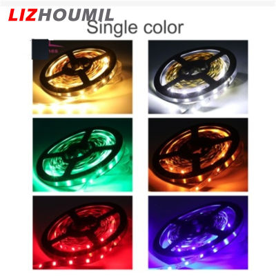 LIZHOUMIL แถบไฟ Led 12V 2835,แถบไฟ Led สีสันสดใสกันน้ำมีความยืดหยุ่นไม่มีความร้อนประหยัดพลังงาน