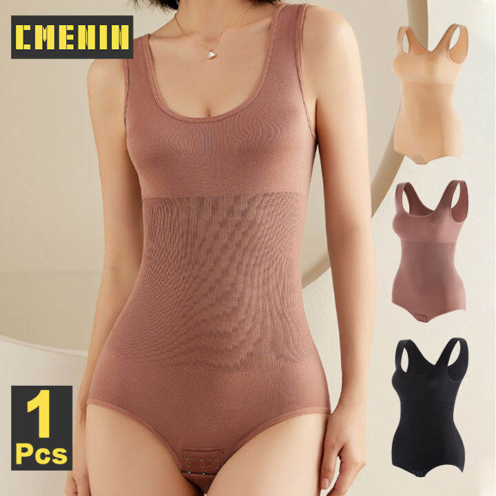 [Arrival in 5 Days] Seamless OnePiece Women Shapewear With Buckle