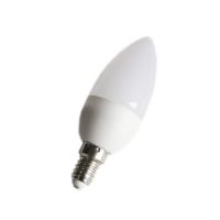 【♘COD Free Cas♘】 dongdangx59 ไฟไส้หลอดไฟ Led เปลวไฟ2W 4W 6W E14 B10 C35 1ชิ้น220V 230V Ac Ce Rohs