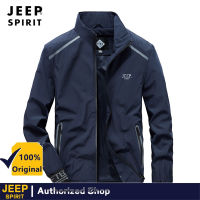 JEEP SPIRIT 2022 Men S Thin Jacket Bomber Jacket Casual Jacket Men S Fashion Jacket Long Sleeve Tactical Jacket 6XL