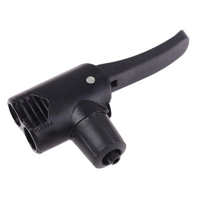 Multi-use Connector Head Bike Accessories Outdoor Cycling Schrader Valve Bicycle Tire Tyre Air Pump Inflator 6.5 x 5cm