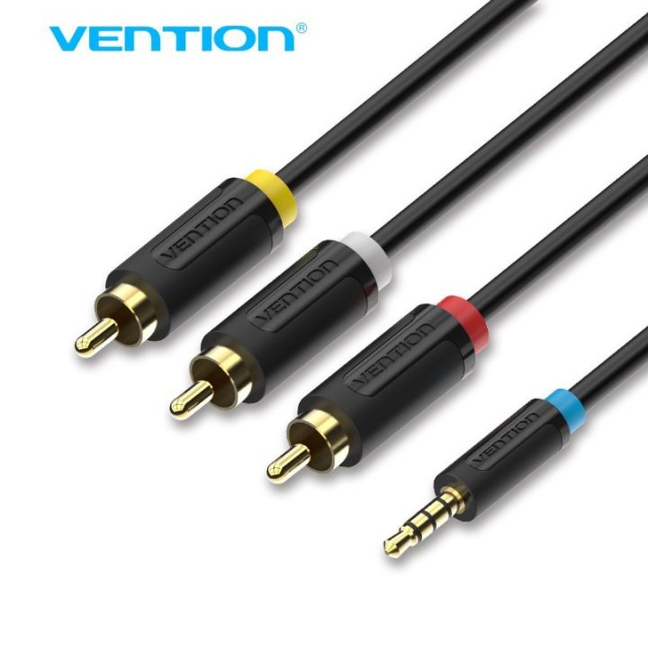 vention-3-5mm-jack-to-3-rca-cable-male-audio-video-av-cable-aux-stereo-cord