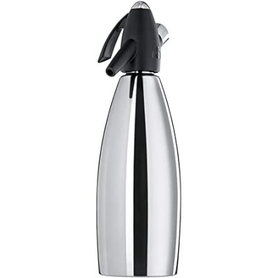 ITIS 1W1101 1.OL STAINLESS BOTTLE SODA SIPHON POLISHED-LISS