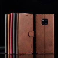 เคสกระเป๋าเงินแบบฝาพับหนังสำหรับ Huawei Mate 10 20 30 Pro Lite Card เคสมือจับสำหรับโทรศัพท์มือถือกันแดดป้องกันปลอก