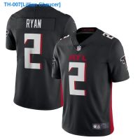 ﹊▬▤ Lillian Chaucer NFL Atlanta falcons football take 2 MattRyan jersey sportswear male