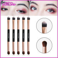 DORISNA แปรงแต่งหน้าอายแชโดว์แบบ Double-End Professional Blending Eyebrow Eyeshadow Concealer Brush เครื่องมือแต่งหน้า