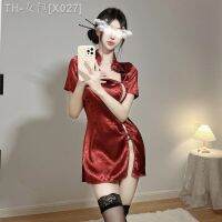 Sexy pure desire pajamas sexy onesies shameful clothes large size cheongsam lingerie womens high-end emotional tone