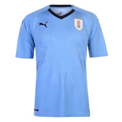 Uruguay home jersey 2018