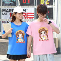 BK-358 เสื้อยืดแขนสั้นพร้อมส่ง 10สี ลายการ์ตูน ขายดีตามเทรนต์ ลายน่ารัก สีสันสดใส่น่ารัก ใส่ได้ทั้งหญิงและชาย (S-3XL) ***ปลีก-ส่ง***