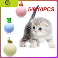 5/8/10PCS Grind Ones Teeth In Sleep Chewing Ball With Catnip Interesting Cat Teaser Stick Reduce Boredom Cat Chew Toys Toys