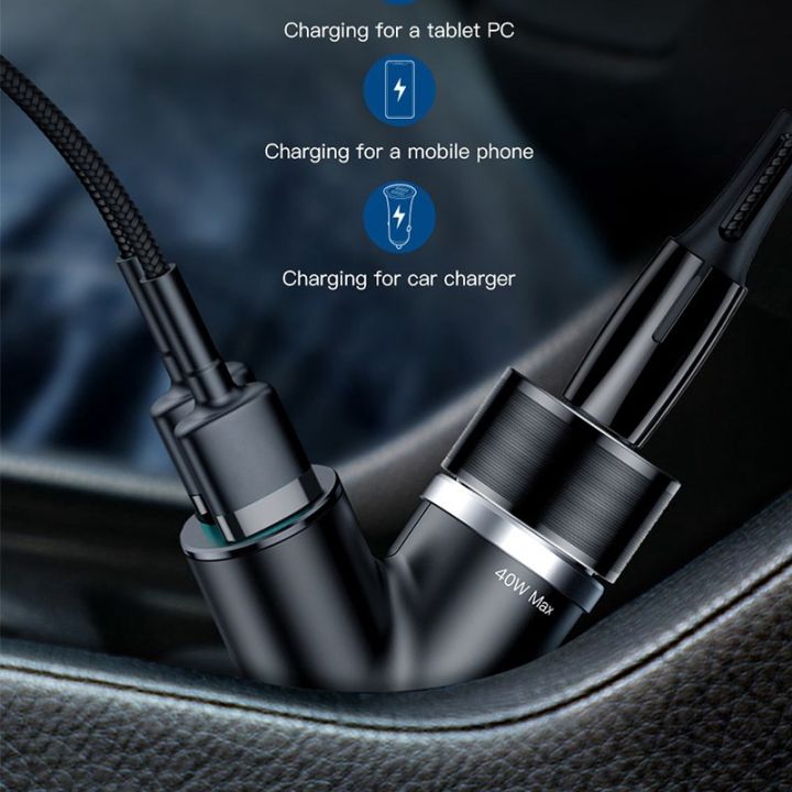 baseus-car-charger-40w-double-usb-shunt-for-samsung-xiaomi-mi-3-4a-fast-car-charger-power-adapter