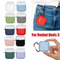 【CC】 Buds 3 Silicone Cover Bluetooth Earphone Charger Sleeve With Earbuds Accessories