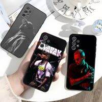 Nancy Electron】เคสโทรศัพท์สีน้ำตาลแร็ปเปอร์,สำหรับ Samsung Galaxy A13 A02 A52 A22 A53 A73 A71ฝาหลัง A34