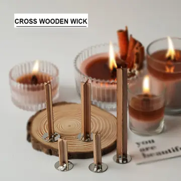 Candle Making Wicks Wooden Wick