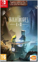 Nintendo Switch : Little Nightmares I &amp; II (EU)(Z2)(มือ1)