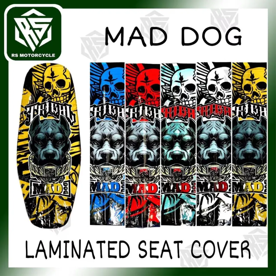 Mad dog deals motorcycle seat cover