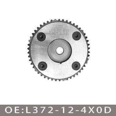 Variable Valve Timing Actuator Camshaft Sprocket VVT สำหรับ Mazda 3 5 6 2.3L Non Turbo เครื่องยนต์2004-2009 L372-12-4X0D อะไหล่