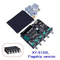 XY-S100H 2.1 channel Bluetooth audio power amplifier module TPA3116 high and low bass subwoofer for ZK-TB21 upgrade version