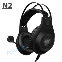 【Discount】 Xiberia NUBWO N12 PS4 Casque หูฟังเบสหูฟังพร้อมไมโครโฟนเกมส์ PC สำหรับ Nintendo Switch Xbox One Moblie PUBG Games