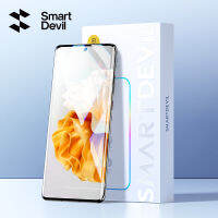 SmartDevil P50ฟิล์มกันรอยสำหรับกาวแบบเต็มยูวี P60 Huawei P60โปรกันกระแทกป้องกันทุกส่วนของเครื่องป้องกันลายนิ้วมือ