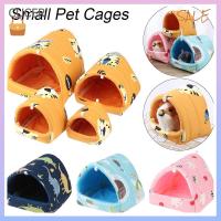 CBT Colorful Mini Cage Comfortable Winter Guinea Pig Nest Hamster House Small Animal Sleeping Bed Warm Mat