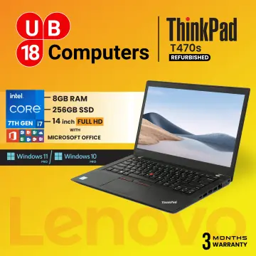 Lenovo Thinkpad T470s - Best Price in Singapore - Oct 2023 | Lazada.sg