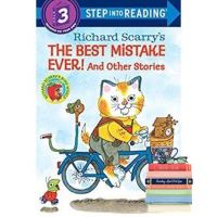 Difference but perfect ! &amp;gt;&amp;gt;&amp;gt; The Best Mistake Ever! and Other Stories (Step into Reading: Step 3) สั่งเลย!! หนังสือภาษาอังกฤษมือ1 (New)