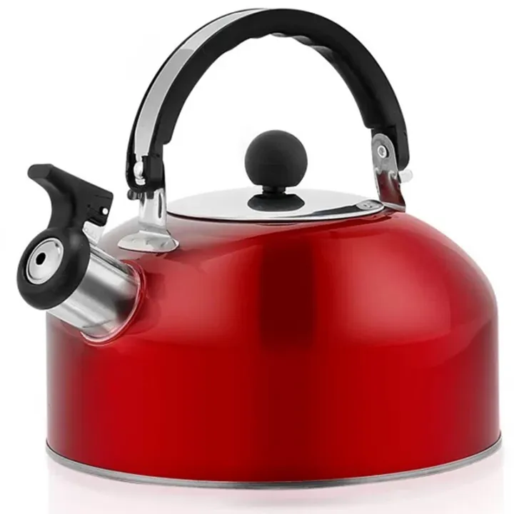 Home Whistling Kettle for Gas Stove 3L Stainless Steel Whistle Tea
