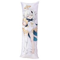 【♘COD Free Cas♘】 wengouhe ใหม่เกม Genshin Impact Dakimakura Hugging Body น่ารักเคสหมอนลวดลาย Loli ปลอกหมอน Diy ออกแบบเอง