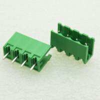 (10ชิ้น)Plug-in Terminal Block 4pins,Male,300V/15A