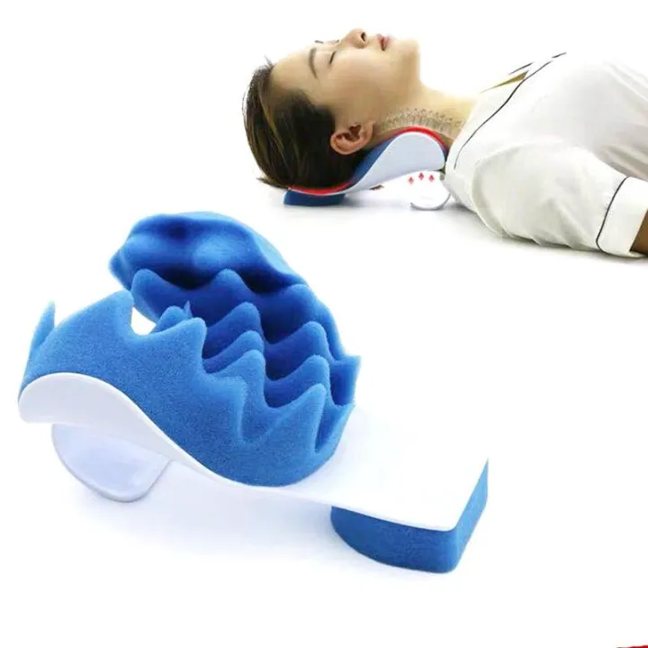 Massage pillow support cervical pillow pain device for cervical relax ...