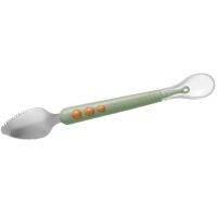 Cake Spoon Baby Feeding Silicone Grapefruit Spoons Supplies Double Head Feeder Infants Food Bowl Fork Spoon Sets