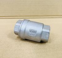 สปริงเช็ควาล์ว สแตนเลส316 Spring Check valve ขนาด 3/4" (6หุน) สินค้าราคาโรงงาน