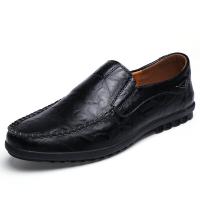 HOT★Men Casual Shoes Genuine Leather  Luxury Brand 2023 Mens  Moccasins Breathable Slip on Black Driving Shoes Plus Size 37-47