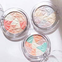 แป้งไฮไลท์สำหรับแต่งหน้า Glitter Palette Make Up Glow Face Contour Shimmer Illuminator Long Lasting Highlight Cosmetics