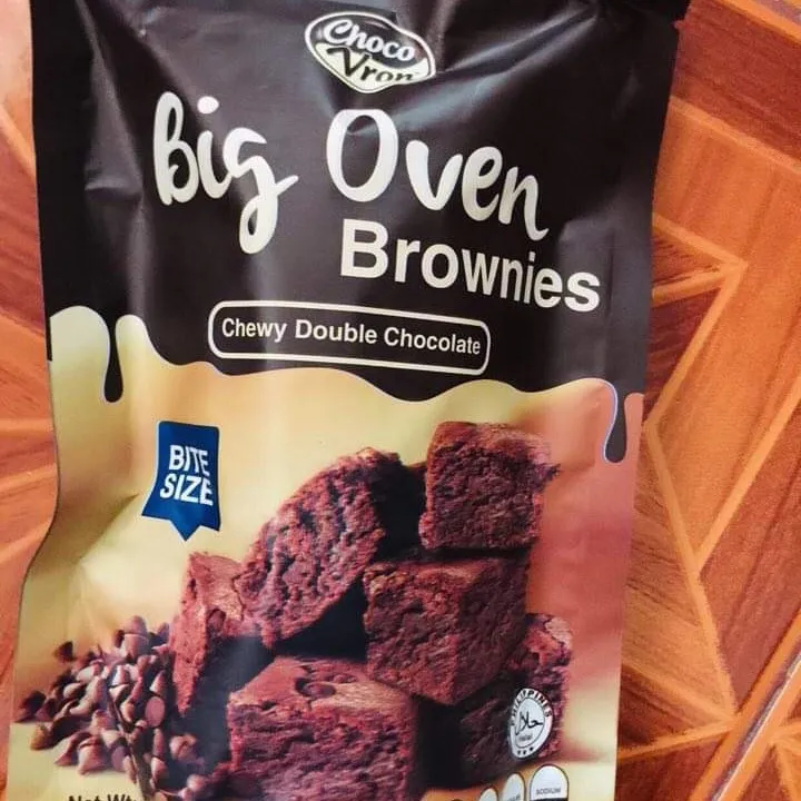 Big oven brownies bite size Lazada PH