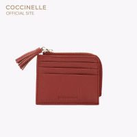 COCCINELLE TASSEL Document Holder 128901 กระเป๋าใส่การ์ด