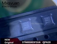 10ชิ้น ~ 50ชิ้น/ล็อต STM8S003F3U6 STM8S003F3U6TR QFN20ของใหม่ของแท้