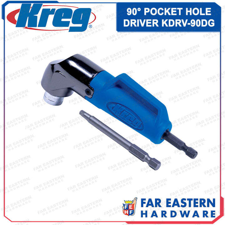 KREG 90° Pocket Hole Driver KDRV90DG Lazada PH