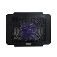 【CW】 Cooling Adjustable USB Laptop Silent LED Fan Cooler Notebook Pad Stand Holder